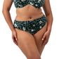 Elomi Jungle Bay Mid Rise Bikini Brief