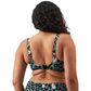 Elomi Jungle Bay Plunge Bikini Top