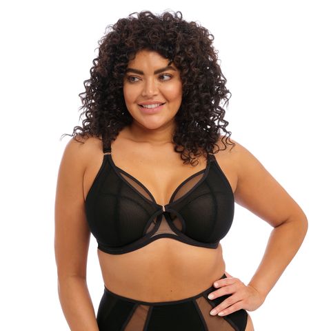 Freya Offbeat Padded Half Cup Bra - White