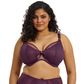 Elomi Kintai Plunge Bra - Blackberry