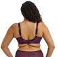 Elomi Kintai Plunge Bra - Blackberry