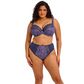 Elomi Lucie Plunge Bra - Midnight