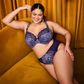 Elomi Lucie Plunge Bra - Midnight