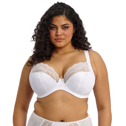 Elomi Lucie Plunge Bra - White