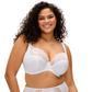 Elomi Lucie Plunge Bra - White