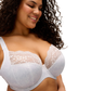 Elomi Lucie Plunge Bra - White
