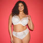 Elomi Lucie Plunge Bra - White