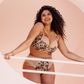 Elomi Lucie Plunge Bra - Wildcat
