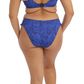 Elomi Pebble Cove Blue High Leg Brief