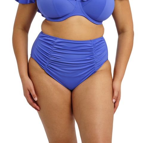 Elomi Plain Sailing Full Bikini Brief - Azure