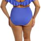 Elomi Plain Sailing Full Bikini Brief - Azure