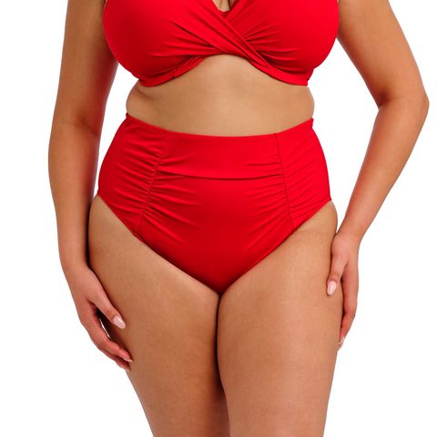 Elomi Plain Sailing Full Bikini Brief - Lava