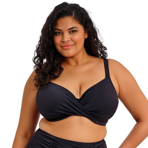 Elomi Plain Sailing Plunge Bikini Top