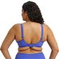Elomi Plain Sailing Plunge Bikini Top - Azure
