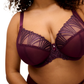 Elomi Reja Plunge Bra - Fig