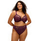 Elomi Reja Plunge Bra - Fig