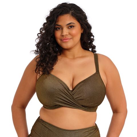 Elomi Sunset Shimmer Plunge Bikini Top