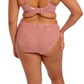 Elomi Teagan High Leg Brief - Ash Rose