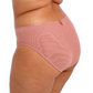 Elomi Teagan High Leg Brief - Ash Rose