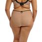 Elomi Teagan High Leg Brief - Cafe Au Lait