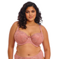Elomi Teagan Padded Half Cup Bra - Ash Rose