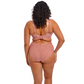 Elomi Teagan Padded Half Cup Bra - Ash Rose