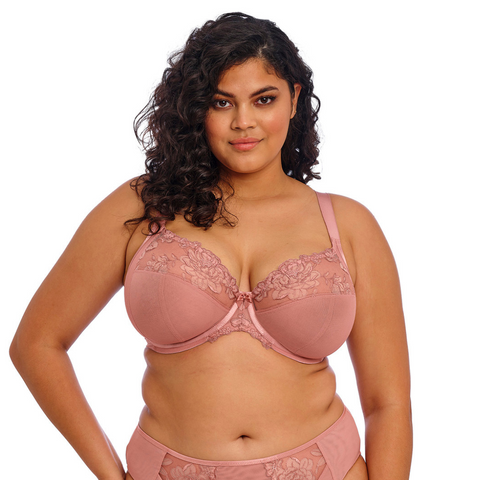 Elomi Teagan Plunge Bra - Ash Rose