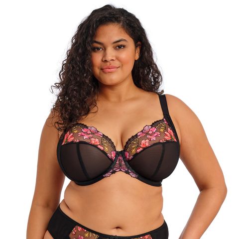Elomi Teagan Plunge Bra - Rainbow