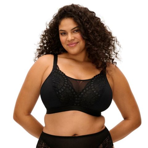 Elomi Tiernie Non Wired Bralette - Black