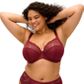 Elomi Tiernie Plunge Bra - Tibetan Red