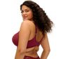 Elomi Tiernie Plunge Bra - Tibetan Red