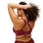 Elomi Tiernie Plunge Bra - Tibetan Red