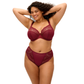 Elomi Tiernie Plunge Bra - Tibetan Red