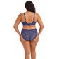 Elomi Tiernie Plunge Bra - Denim