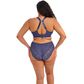 Elomi Tiernie Plunge Bra - Denim