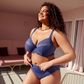 Elomi Tiernie Plunge Bra - Denim