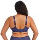 Elomi Tiernie Plunge Bra - Denim