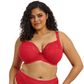 Elomi Tiernie Plunge Bra - Red