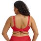 Elomi Tiernie Plunge Bra - Red