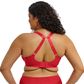 Elomi Tiernie Plunge Bra - Red