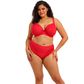Elomi Tiernie Plunge Bra - Red