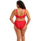 Elomi Tiernie Plunge Bra - Red