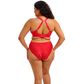 Elomi Tiernie Plunge Bra - Red