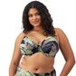 Elomi Tropical Retreat Plunge Bikini Top