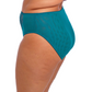 Elomi Zarla High Leg Brief - Ocean Depths