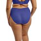 Elomi Zarla High Leg Brief - Sapphire