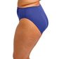 Elomi Zarla High Leg Brief - Sapphire