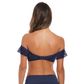 Fantasie Marseille Bardot Bandeau Bikini