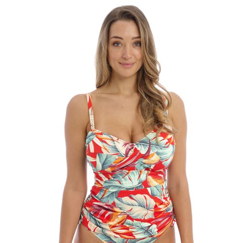 Fantasie Beach Waves Twist Front Tankini Top