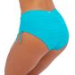 Fantasie Beach Waves Adjustable Leg Bikini Short - Bluebird